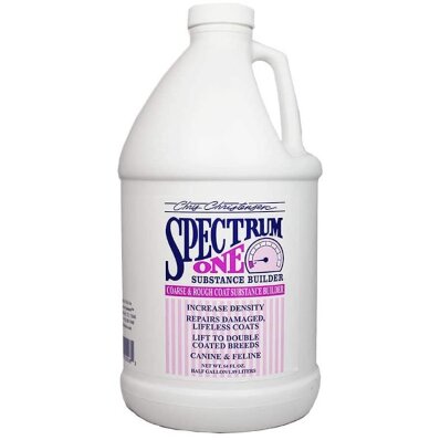 Chris Christensen Spectrum One Substance Builder 1,89 l - szampon odbudowujący dla psów szorstkowłosych 1