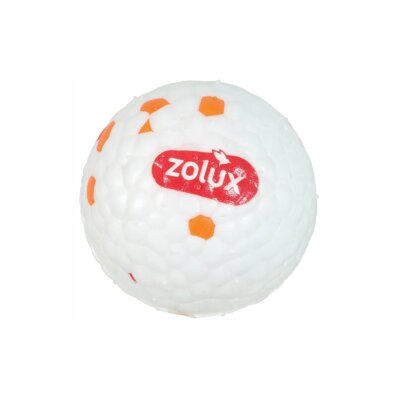 Zolux ETPU - wytrzymała piłka do aportowania z piszczałką dla psa, 8 cm 1