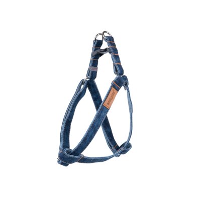 Amiplay Denim - szelki regulowane granatowe-AM-GR-55-Antracyt