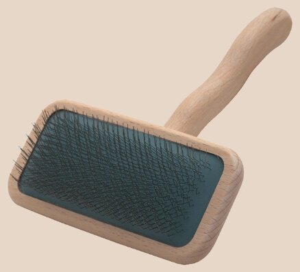 Chris Christensen Mark III Medium Slicker Brush - szczotka pudlówka, średnia