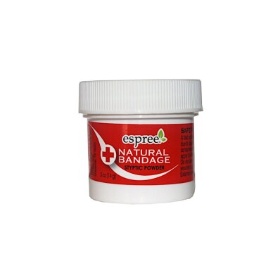 Espree Natural Bandage Styptic Powder 14g - preparat do tamowania krwi 1
