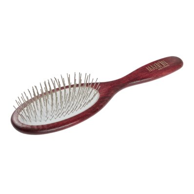 Maxi Pin szczotka duża, owalna z metalowymi pinami 20 mm 1