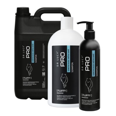 Dr Lucy Pro Fluffy Shampoo - szampon zwiększający objętość włosa 1