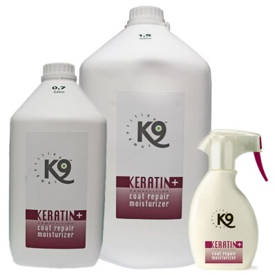 K9 Keratin+ Coat Repair Moisturizer - spray regenerująco-nawilżający 1