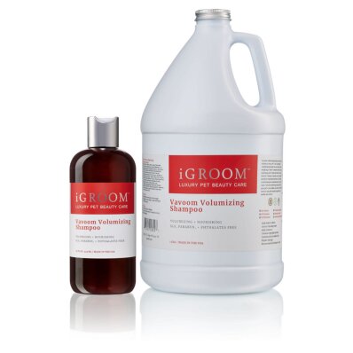 iGroom Vavoom Volumizing Shampoo - szampon zwiększający objętość z ekstraktem z bambusa 1