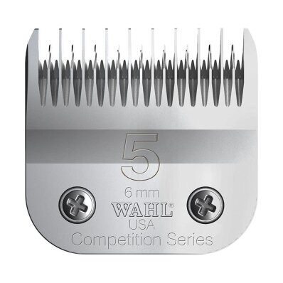 Wahl ostrze Competition nr 5 - 6,0 mm Snap-On do sierści kręconej