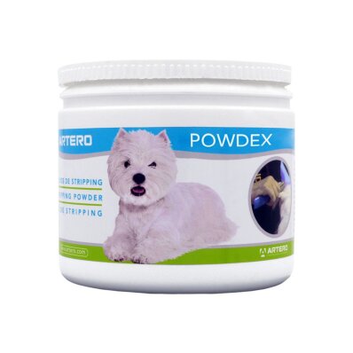 Artero Powdex 500 g - puder do trymowania dla ras szorstkowłosych 1