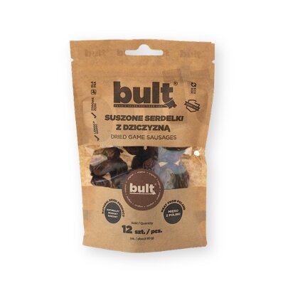 Bult - Serdelki z dziczyzną 12 szt. - naturalna przekąska z dziczyzną dla psa 1