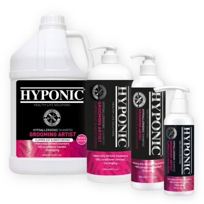 Hyponic Grooming Artist Clipper Cut & Moisturizing Shampoo - szampon cięcie maszynką i nawilżanie