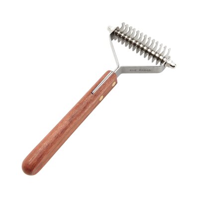 Trim Tritra 213 - trymer 13-hakowy, szeroki, dla ras długowłosych 1