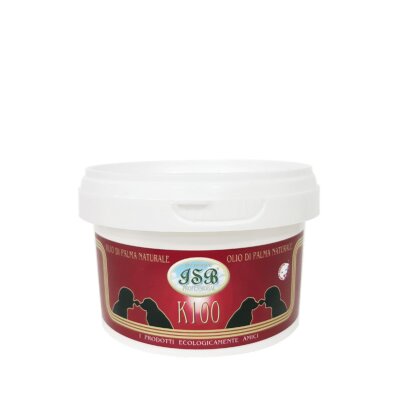 Iv San Bernard K100 Oil 250 ml - olej do długiej sierści zapobiegający jej matowieniu 1