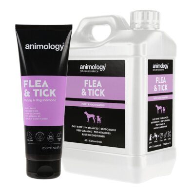 Animology Flea & Tick - szampon przeciw pchłom i kleszczom 1