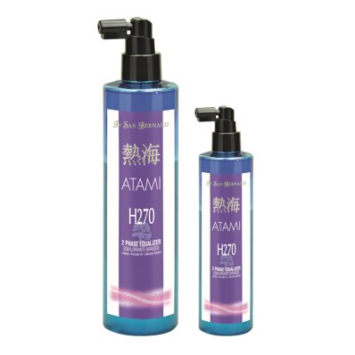 Iv San Bernard Atami H270 Fluid dwufazowy płyn do sierści z jojobą, olejem z awokado i wyciągiem z bambusa 1