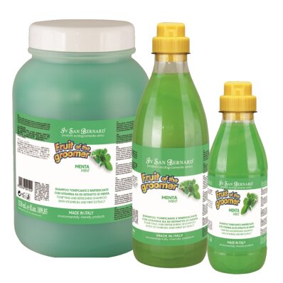 Iv San Bernard Mint Shampoo - szampon miętowy do każdego typu sierści 1