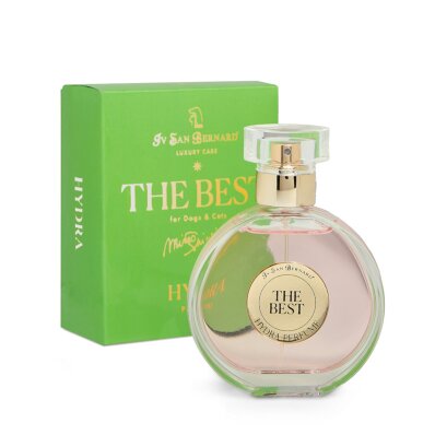 Iv San Bernard The Best Hydra Perfume 50 ml - perfumy bezalkoholowe o cytrusowej nucie dla psów i kotów 1