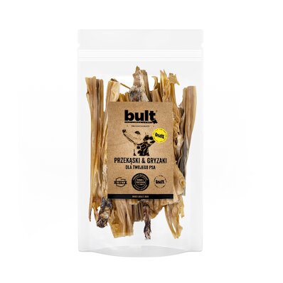 Bult - Skóra królika bez futra 250 g - naturalny gryzak dla psa 1