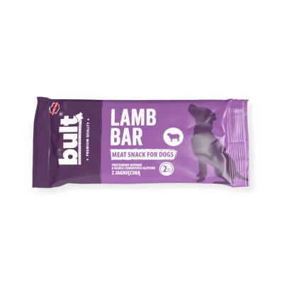 Bult Lamb Bar 75 g - batonik proteinowy z jagnięciną dla psa 1