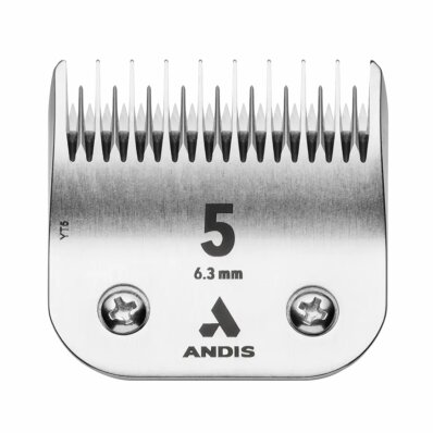 Andis ostrze UltraEdge Nr 5 - 6,3 mm Snap-On do sierści kręconej 1