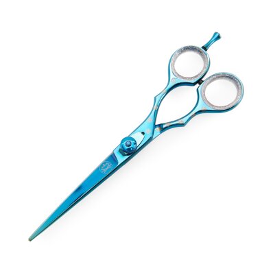 Nożyczki A&P Smart Cut 6,5” proste – niebieskie 1