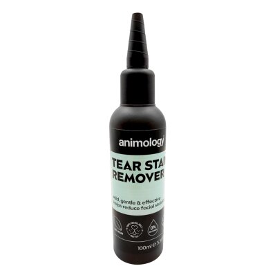 Animology Tear and Stain Remover 100 ml - preparat usuwający przebarwienia i plamy pod oczami 1
