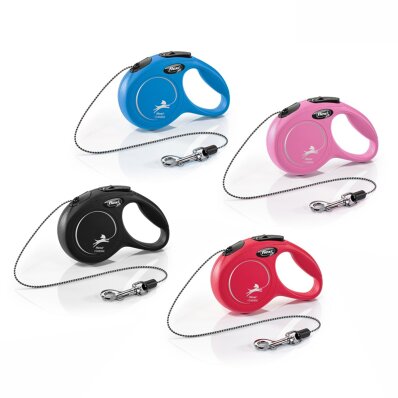 Flexi - smycz automatyczna NEW CLASSIC linka XS, 3m