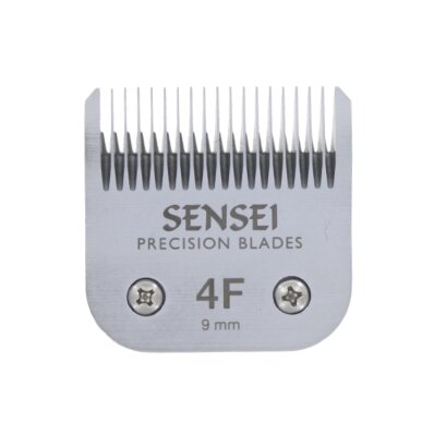 Sensei Precision nr 4F - wysokiej jakości ostrze z japońskiej stali nierdzewnej, długość cięcia 9 mm 1