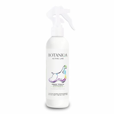 Botaniqa Active Line Magic Touch Grooming Spray 250 ml - preparat nawilżający, ułatwiający rozczesywanie 1