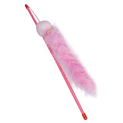 Chadog zabawka wędka z piórem dla kota