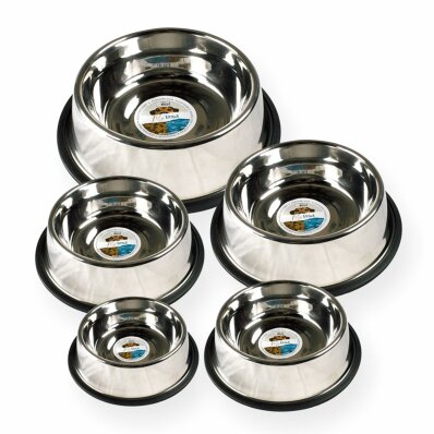 Chadog Non-Slip Stainless Steel Bowl - antypoślizgowa miska ze stali nierdzewnej  1