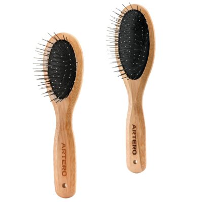 Artero Metal Pin Brush Nature Collection - szczotka owalna z metalowymi pinami 1