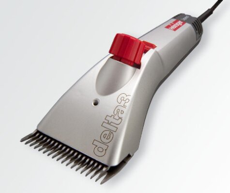 Profesjonalna Maszynka do strzyżenia koni, bydła i dużych psów Heiniger Delta 3 - 3 biegi 1