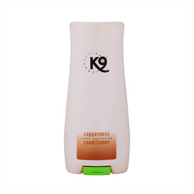 K9 Copperness Conditioner 300 ml - odżywka dla sierści brązowej i rudej 1