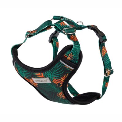 Amiplay BeHappy - szelki regulowane Discovery Jungle 1