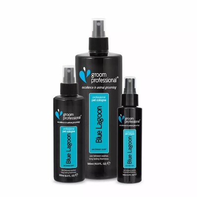 Groom Professional Blue Lagoon Cologne - zapachowa woda toaletowa dla psa 1