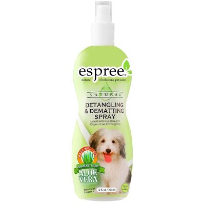 Espree Detangling & Dematting Spray 355 ml - preparat ułatwiający rozczesanie splątanego włosa 1