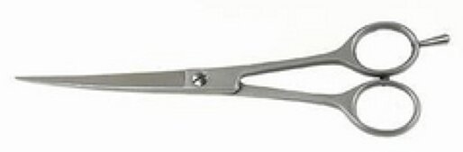 Weltmeister Professional 8,5" - nożyczki gięte z jednostronnym mikroszlifem 1