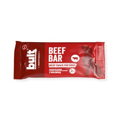 Bult Beef Bar 75 g - batonik proteinowy z wołowiną dla psa 1