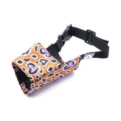 Artero Stamped Love Muzzle - regulowany, kolorowy kaganiec dla psa 1