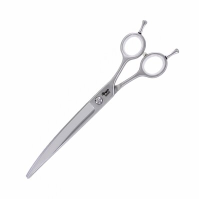 Sensei Pup 8" Curved - najwyższej jakości, profesjonalne nożyczki groomerskie z japońskiej stali, gięte 1