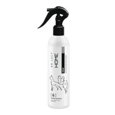 Dr Lucy - Home nr 6 250 ml - spray ułatwiający rozczesywanie 1